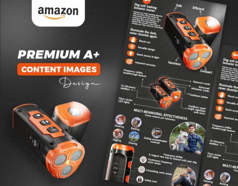 Amazon Premium A Plus Content