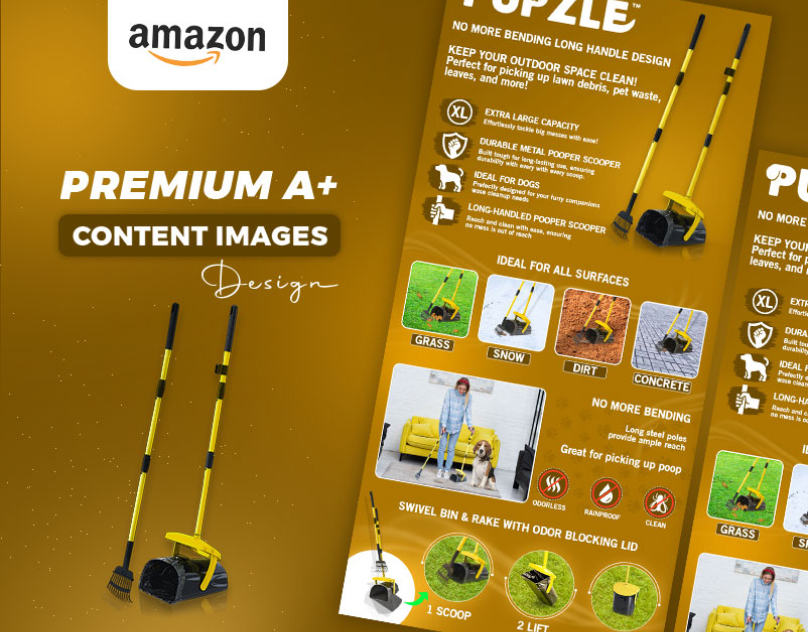 Amazon Premium A Plus Content