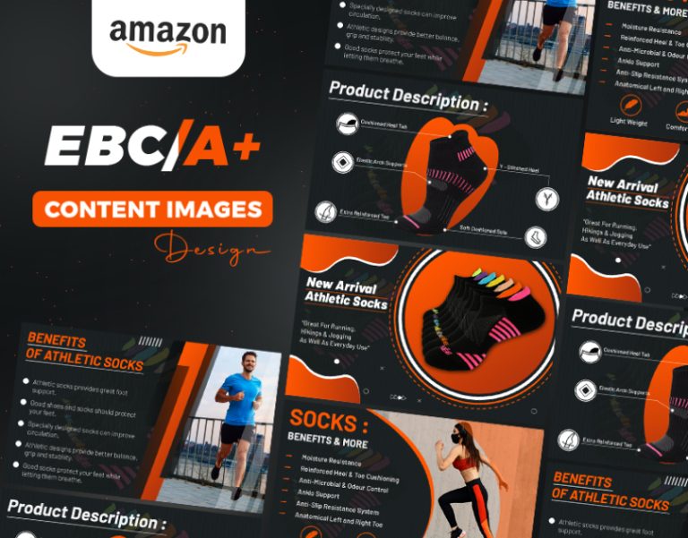Amazon EBC/A+ Content