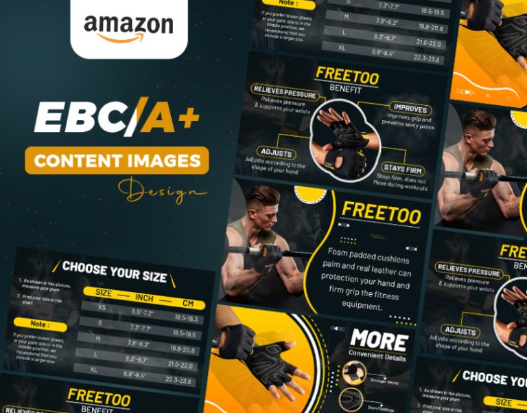 Amazon EBC/A+ Content