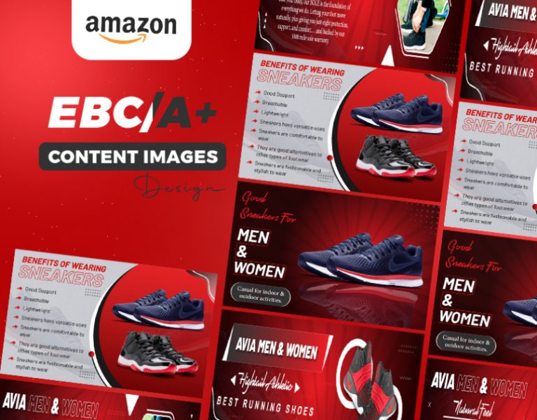 Amazon EBC/A+ Content