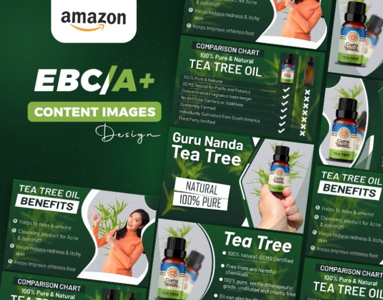 Amazon EBC/A+ Content