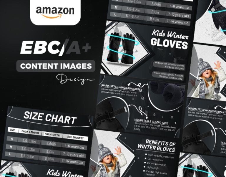 Amazon EBC/A+ Content