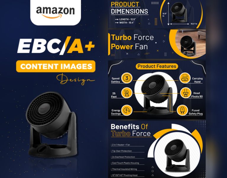 Amazon EBC/A+ Content