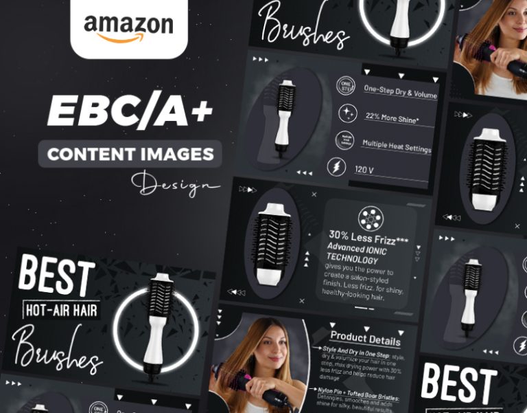 Amazon EBC/A+ Content