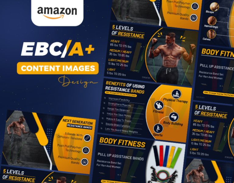Amazon EBC/A+ Content