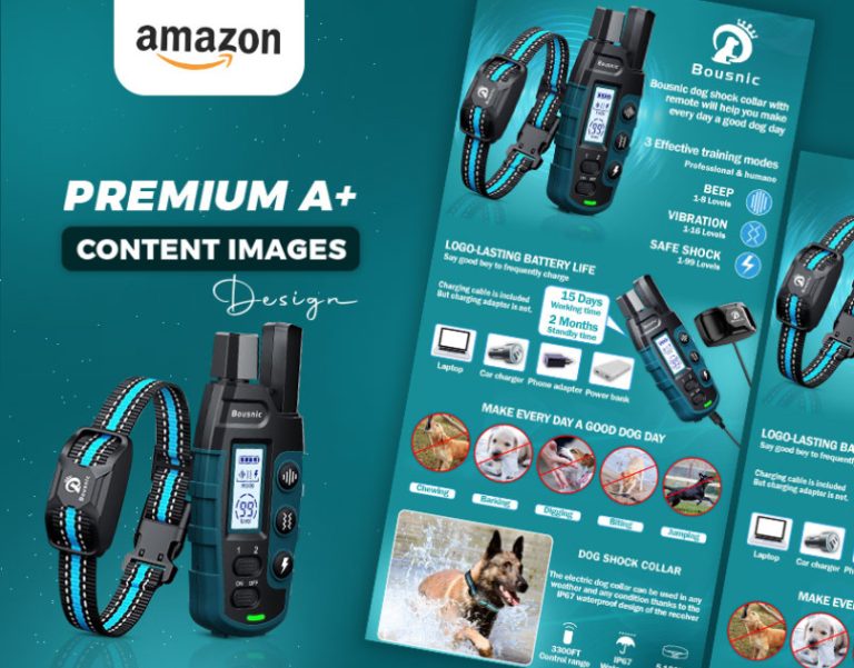 Amazon Premium A Plus Content