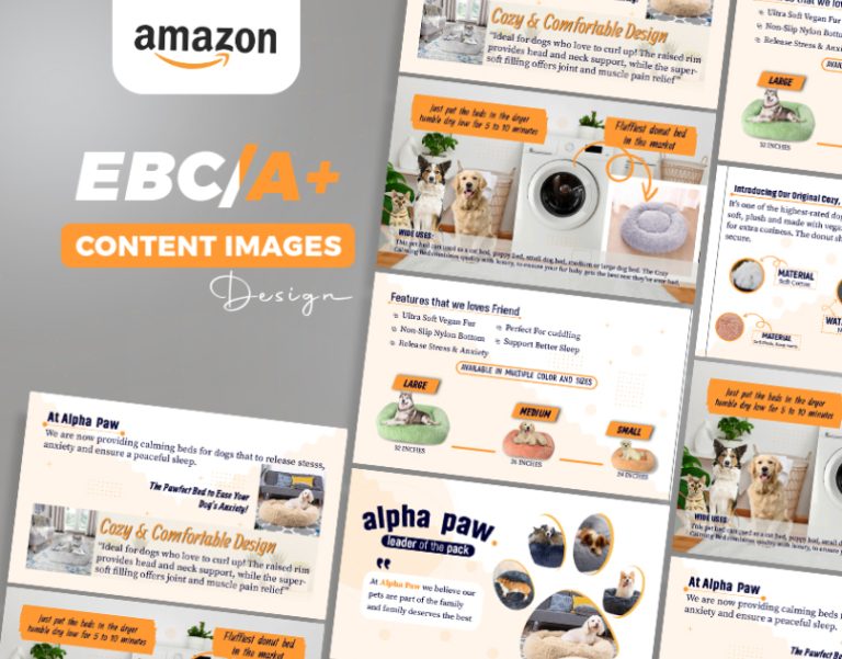 Amazon EBC/A+ Content